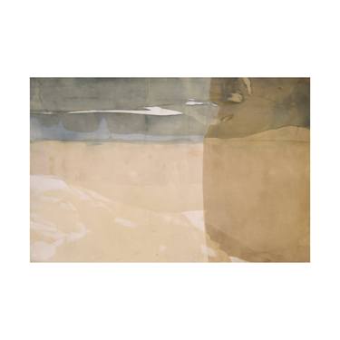 Original Abstract Expressionism Abstract Mixed Media by Emily Donovan