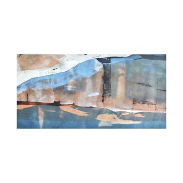 Original Abstract Expressionism Abstract Painting by Emily Donovan