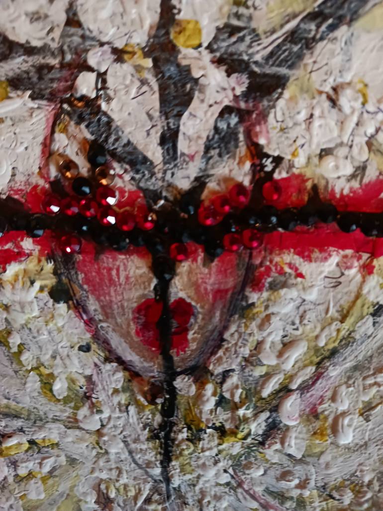 Original Pop Art Fashion Painting by Annie Christian X