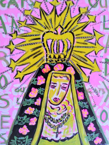 Print of Religion Paintings by Annie Christian X