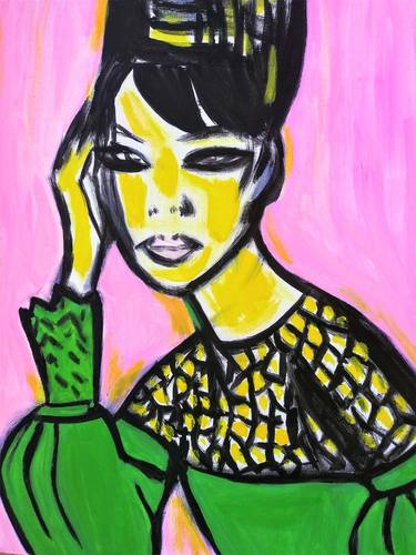 Print of Pop Art Humor Paintings by Annie Christian X