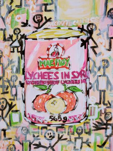 Mae Ploy Lychees In Syrup Can: What If Andy Warhol Was Born In Asia? thumb