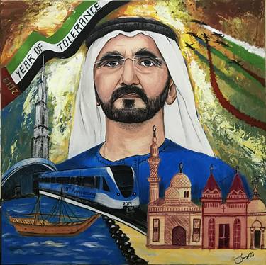 Year of Tolerance 2019- Sheikh Mohammed bin Rashid Al Maktoum thumb