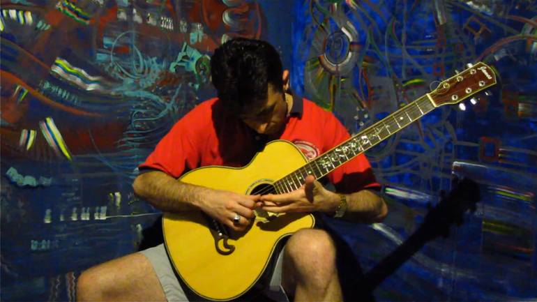 Original Abstract Painting by Julian Bala