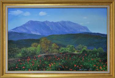 Original Nature Painting by Siripan Chinawat