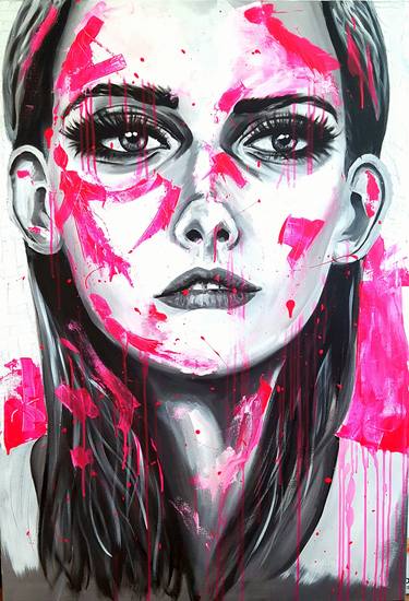 Print of Figurative Portrait Paintings by Matthieu Cuvelier