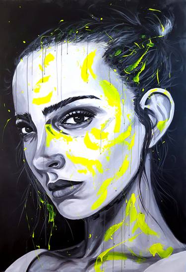 Print of Figurative Portrait Paintings by Matthieu Cuvelier