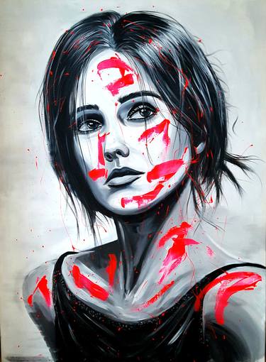 Print of Figurative Portrait Paintings by Matthieu Cuvelier
