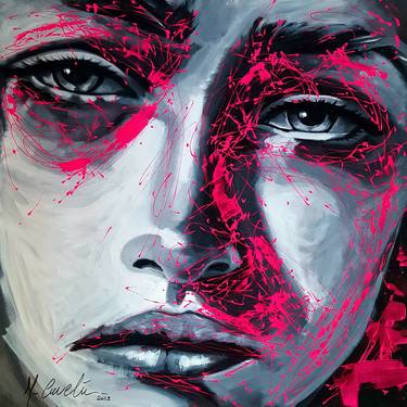 Print of Figurative Portrait Paintings by Matthieu Cuvelier