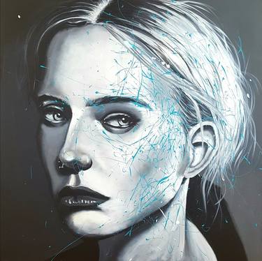 Print of Portrait Paintings by Matthieu Cuvelier