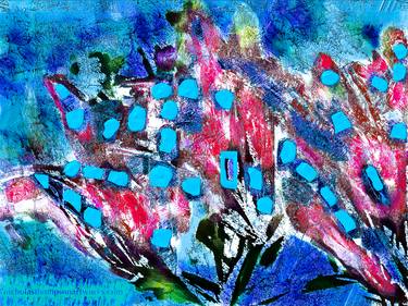 Print of Abstract Expressionism Botanic Paintings by Nicholas Thompson