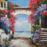 Flower garden by Sabina Alomerovic