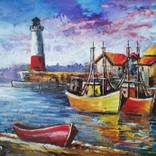Lighthouse by Sabina Alomerovic