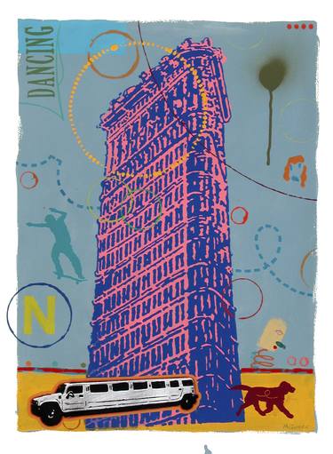 Print of Pop Art Architecture Paintings by Scott McIntire