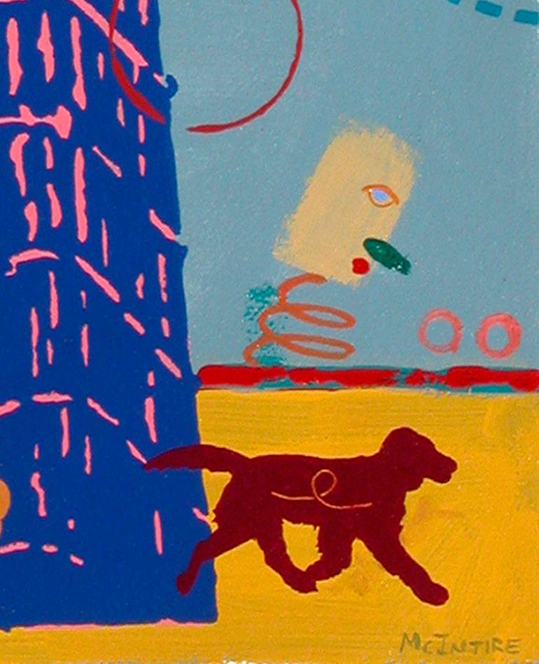 Original Conceptual Architecture Painting by Scott Mcintire