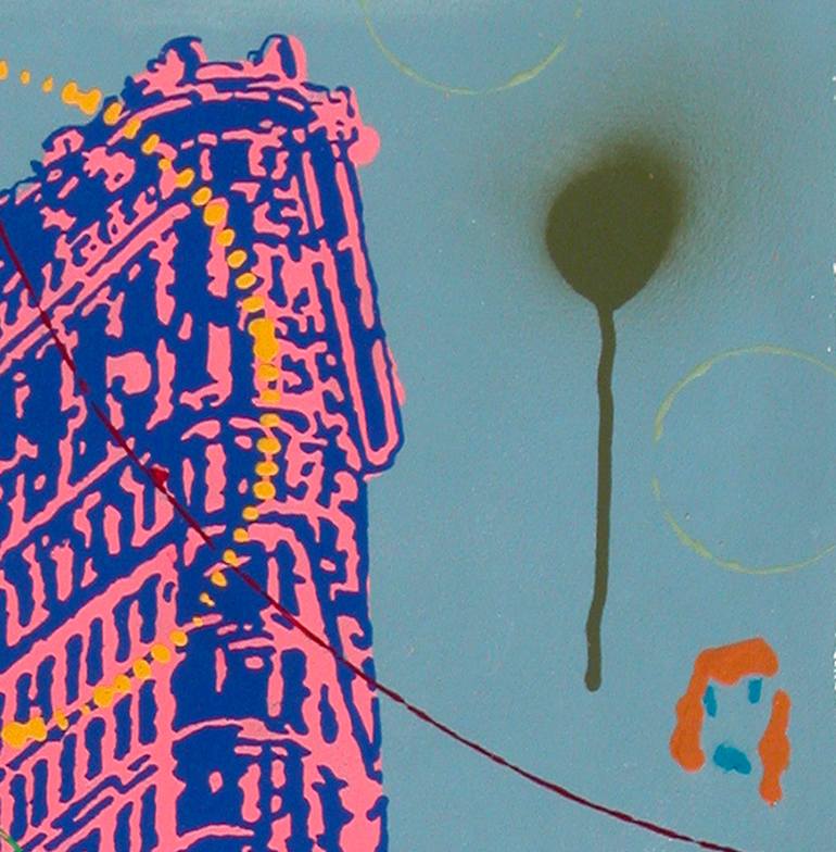 Original Conceptual Architecture Painting by Scott Mcintire