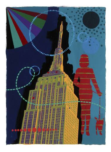 Print of Architecture Paintings by Scott McIntire