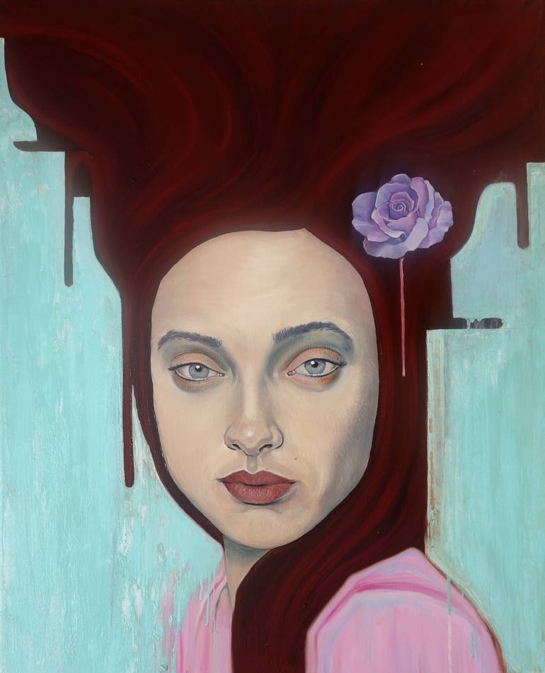 Marcelina Painting by Pau Costa | Saatchi Art