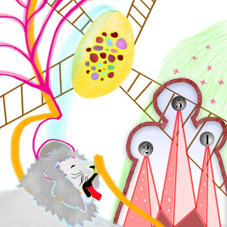 View in a Room Artwork