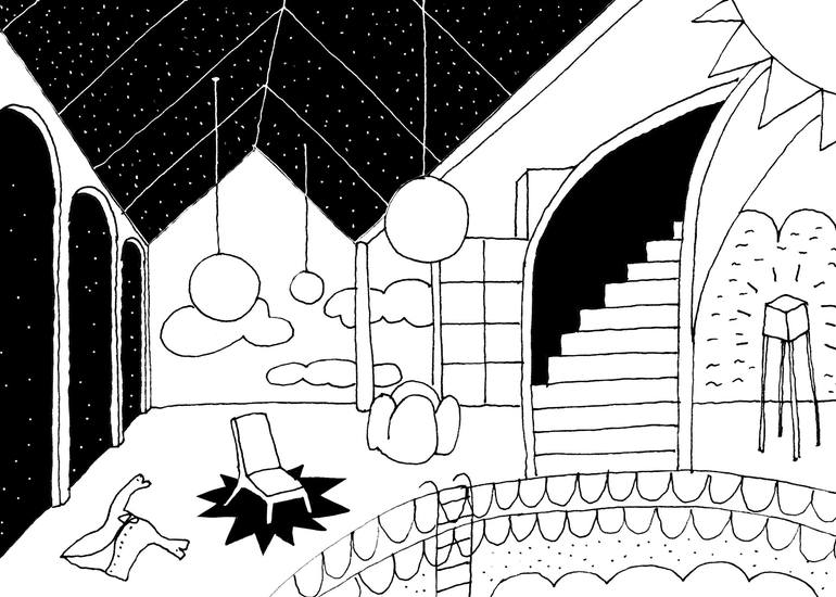 View in a Room Artwork