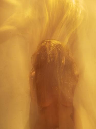 Print of Fine Art Nude Photography by Caroline Burrows
