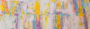 Original Abstract Expressionism Abstract Paintings by Andrea Choonoo