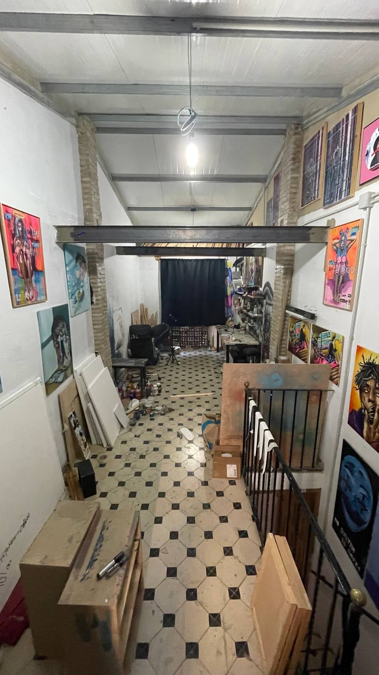 Original Contemporary People Painting by Its Perfect Chaos