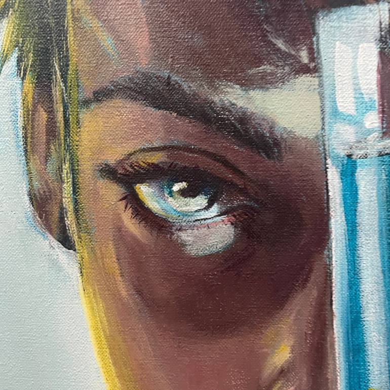 Original Contemporary People Painting by Its Perfect Chaos