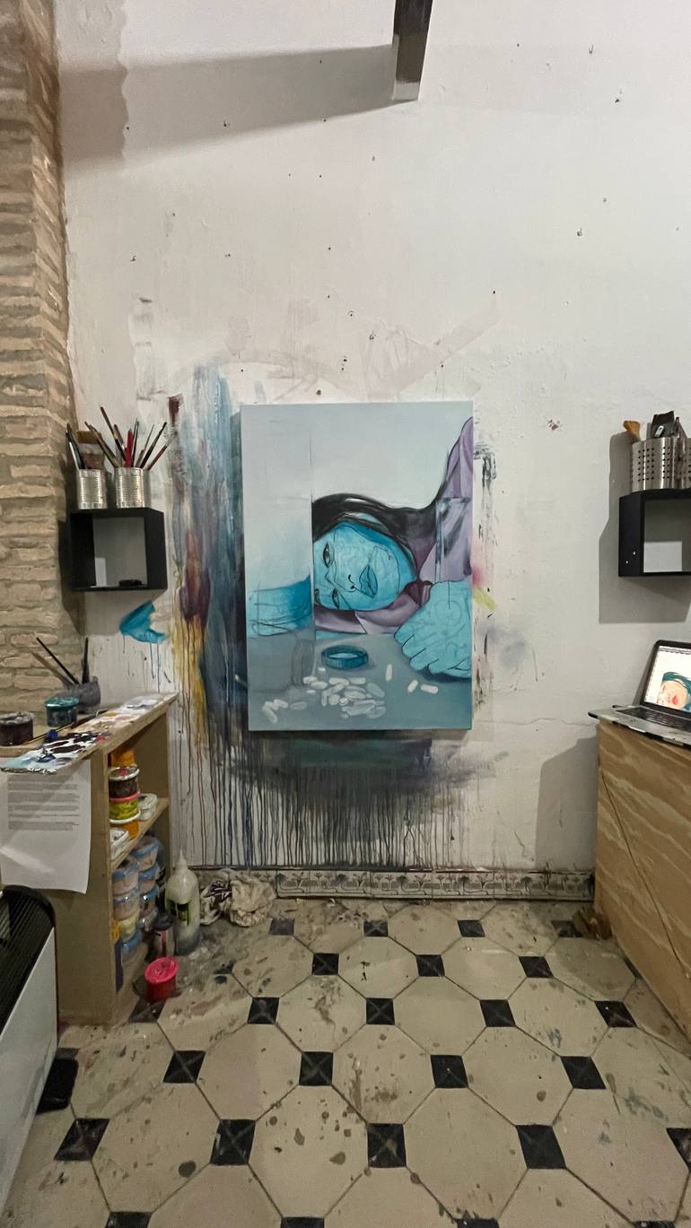 Overdose Painting by Its Perfect Chaos | Saatchi Art