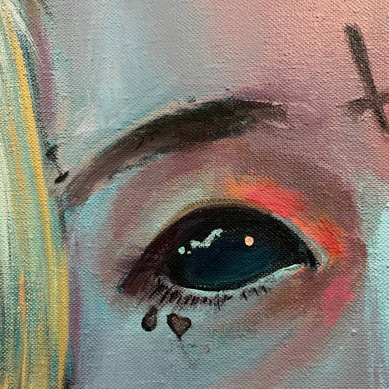 Original Contemporary People Painting by Its Perfect Chaos