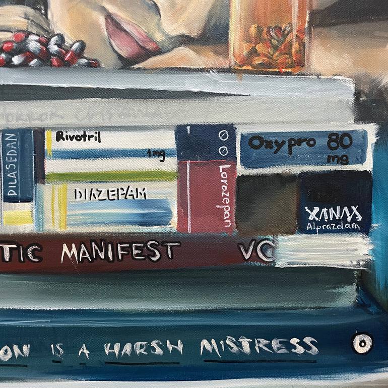 Original Conceptual People Painting by Its Perfect Chaos