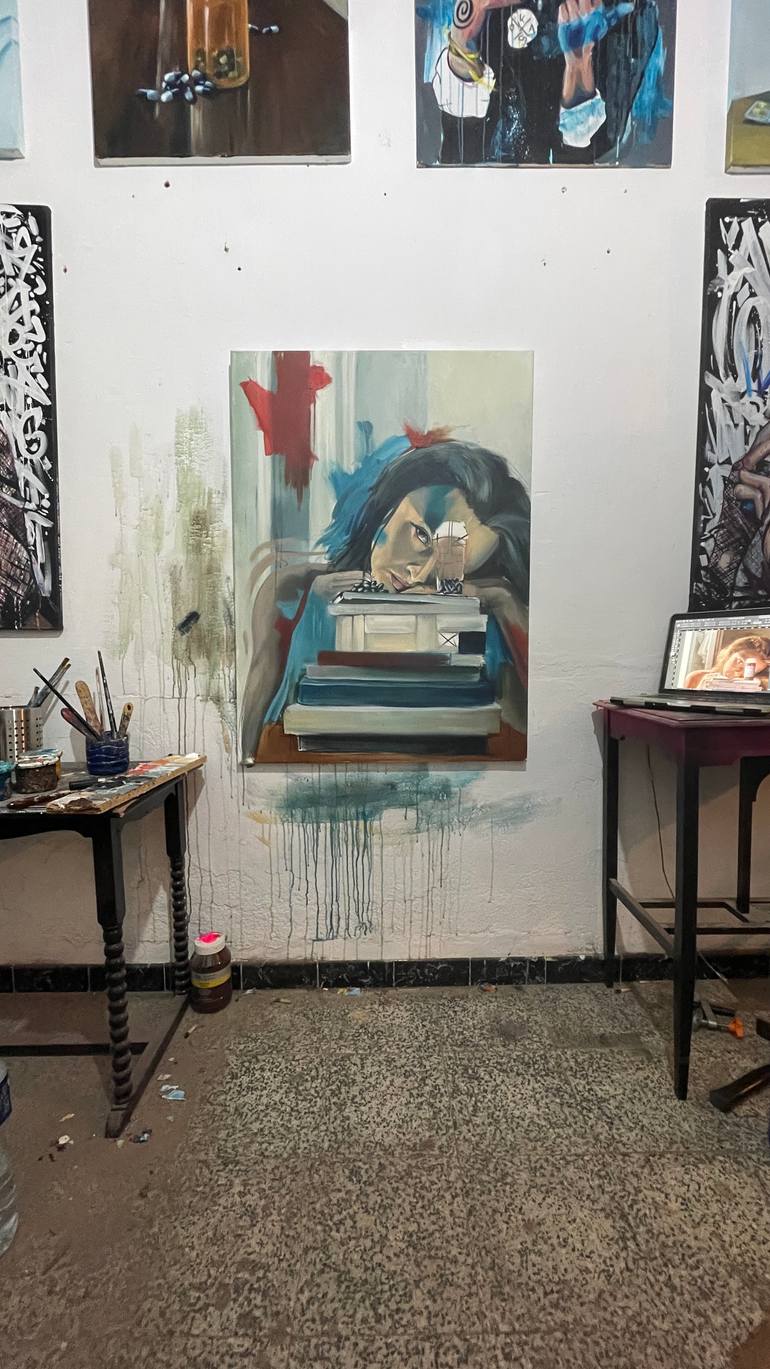 Original Conceptual People Painting by Its Perfect Chaos