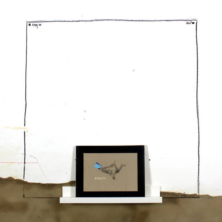 Original Figurative People Drawing by Its Perfect Chaos