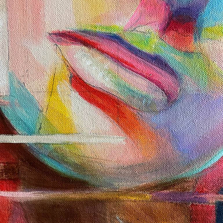 Original Portraiture People Painting by Its Perfect Chaos