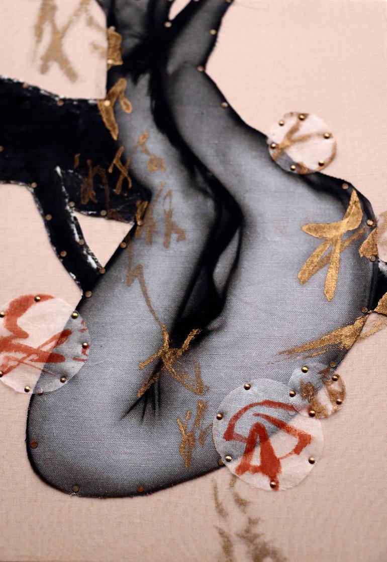 Original Conceptual Body Photography by Hitomi Mochizuki