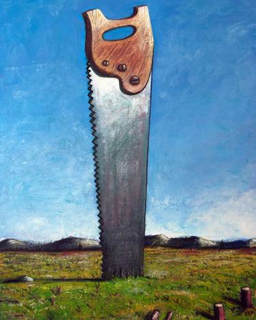 Saw thumb
