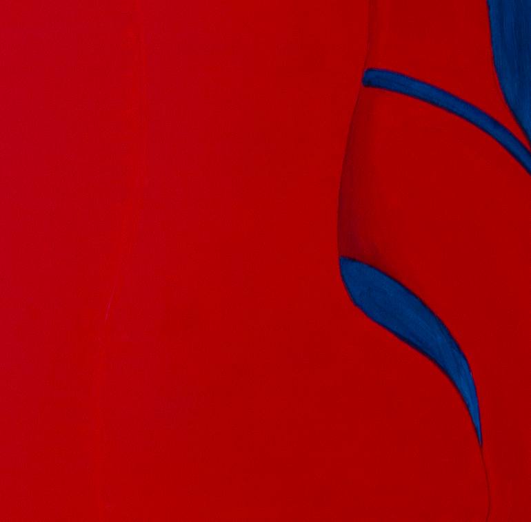 Original Abstract Expressionism Love Painting by Oscar Molina Gallery