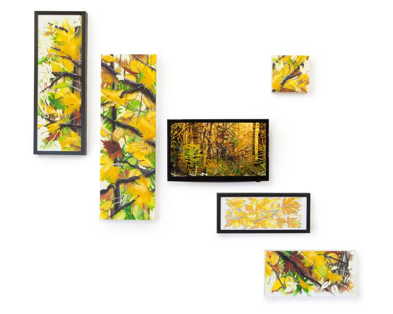 Original Fine Art Nature Installation by John Smither