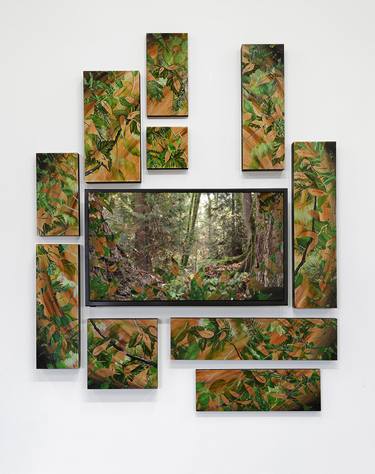 Original Modern Nature Installation by John Smither