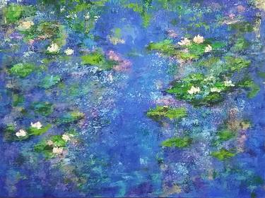 Print of Impressionism Nature Paintings by Nataliia Nausevich