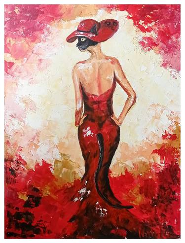 Print of Impressionism Body Paintings by Nataliia Nausevich