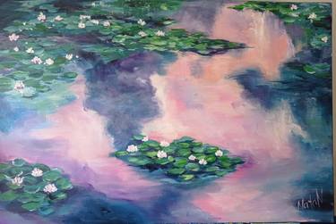 Original Impressionism Nature Paintings by Nataliia Nausevich