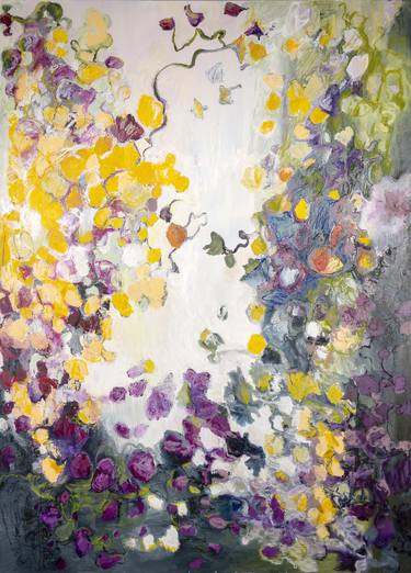 Print of Floral Paintings by Irma Hameri