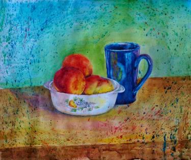 Print of Still Life Paintings by zaure kady