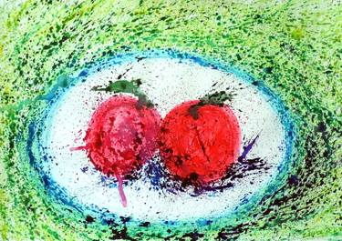 Print of Abstract Food Paintings by zaure kady