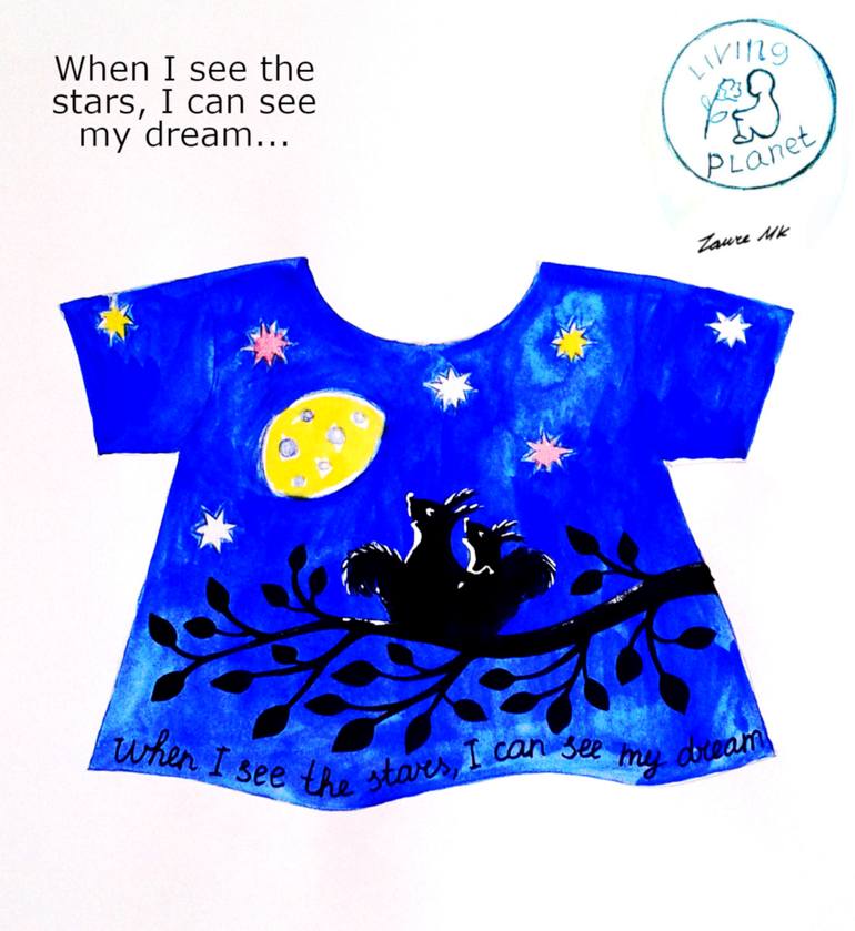 baby clothes. dream Drawing by zaure kady Saatchi Art