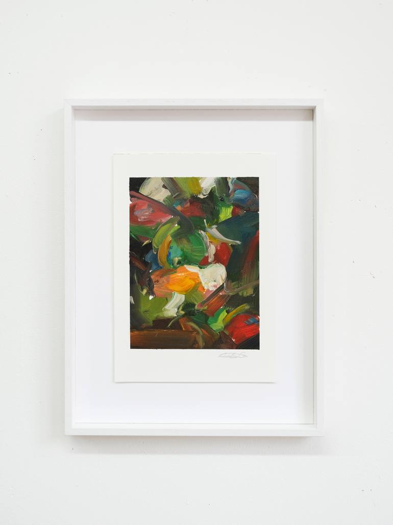 Original Contemporary Abstract Painting by Anton Byrne-Carter