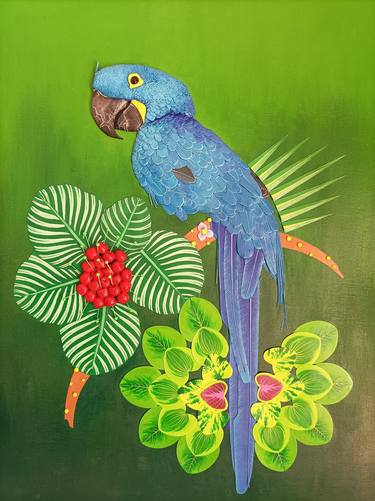 Blue Hyacinth Macaw thumb