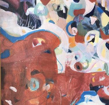 Original Abstract Paintings by Beata Bosze