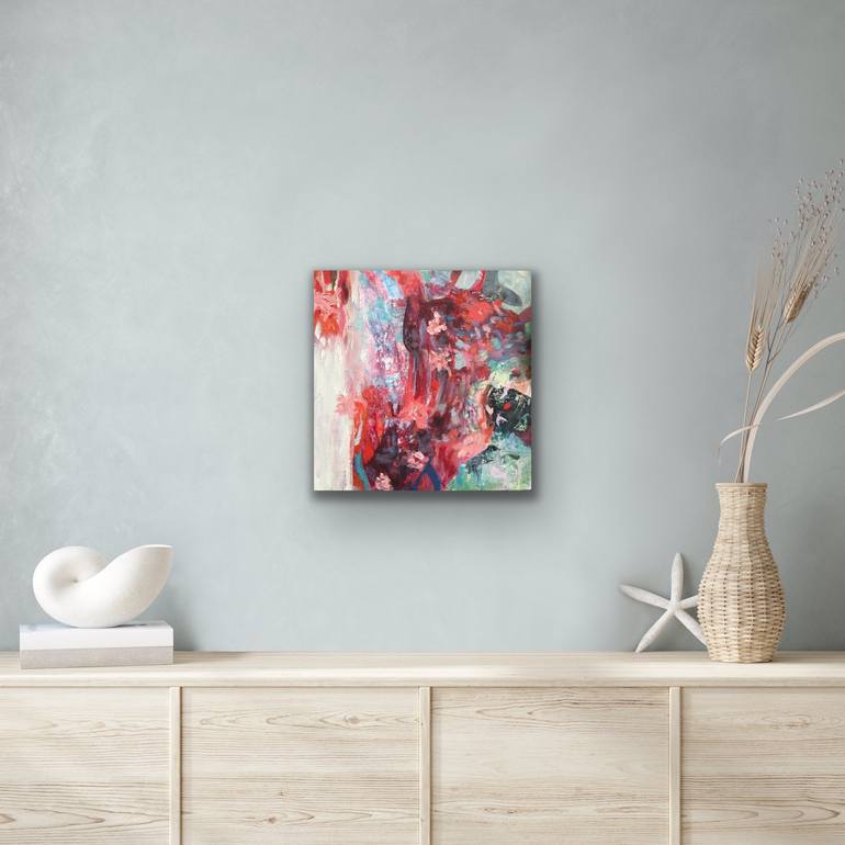 Original Abstract Painting by Beata Bosze